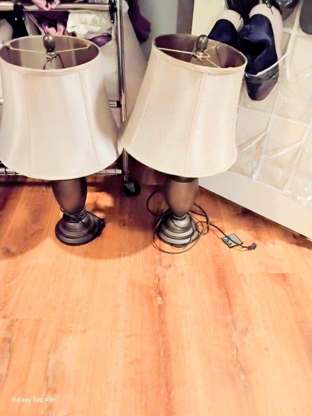 Pair of Table Lamps
