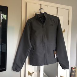 The North Face® Camden Soft Shell Jacket, Vanadis Grey Dark Heather, Size: S $100 OBO