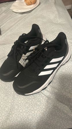 Adidas Black and White Sneakers