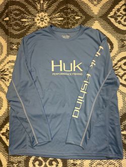 Huk fishing water shirt XXL