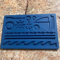 Ocean Theme Nautical Silicone Mold
