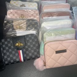 Purses and wallets