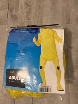 fortnite adult peely/banana costume halloween