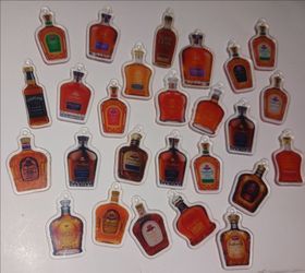 1" mini acrylic decor