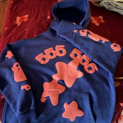 555 Spider Hoodie