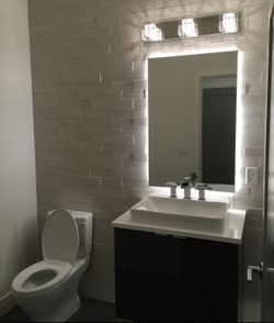 KITCHEN BATH CABINETS COUNTERS FLOORS SHOWERS