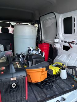 2012 ford transit detail van