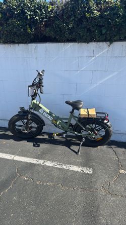 QBEAR F10 EBike EMoto