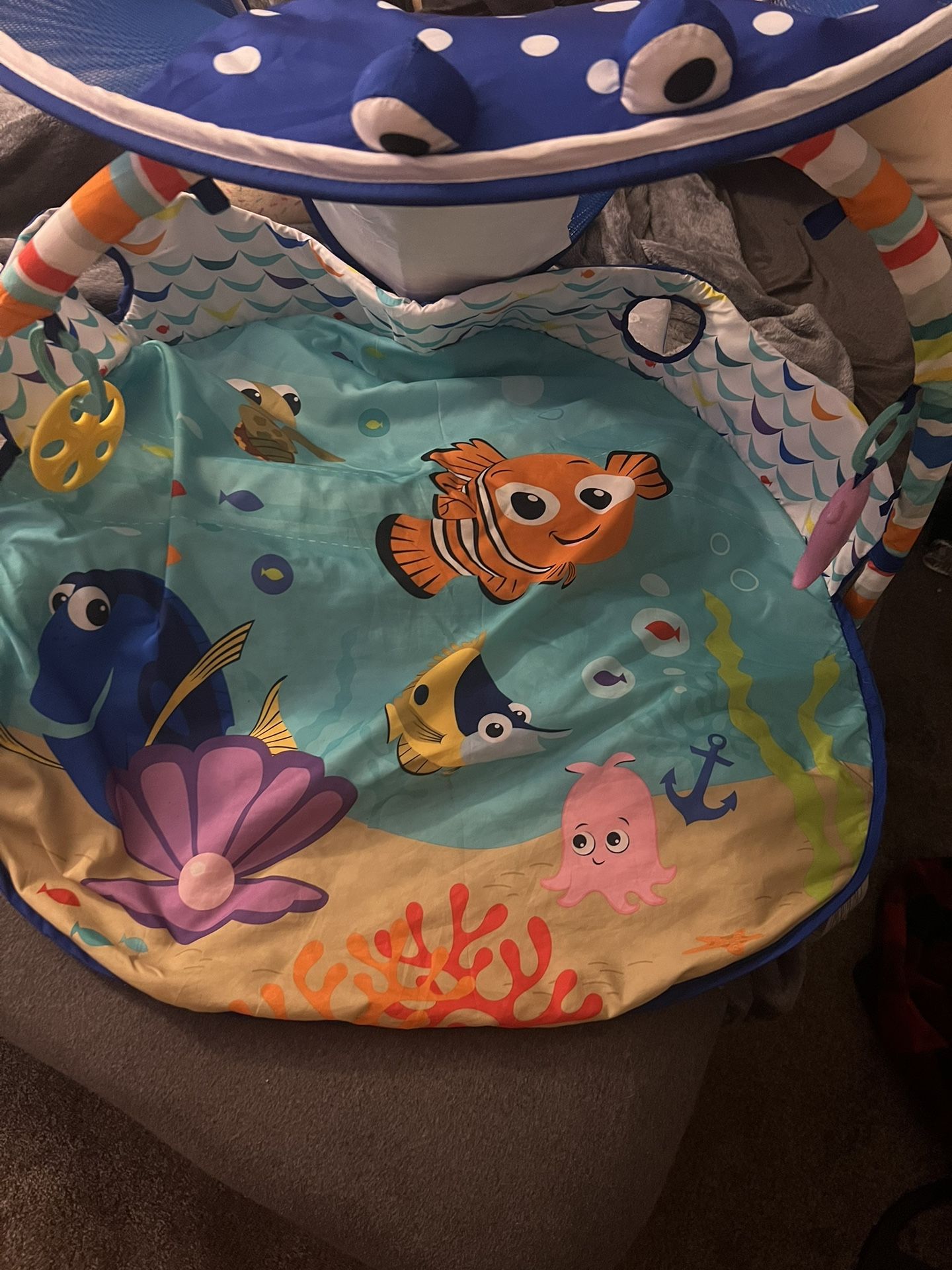 Finding Nemo Tummy Time Mat