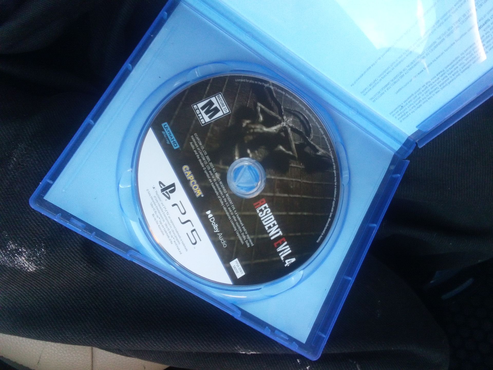 Resident evil 4 for PlayStation 5