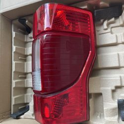 2022 Ford F250 OEM Passenger Taillight Halogen With Bliss System