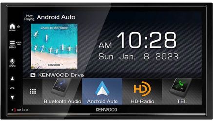 Kenwood Excelon DMX809S Digital multimedia receiver