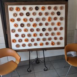 Set Of 2 Custom Donut Display Boards