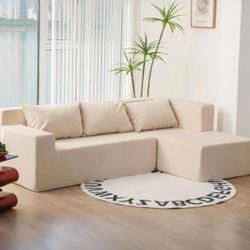 2 Piece Cloud Sectional