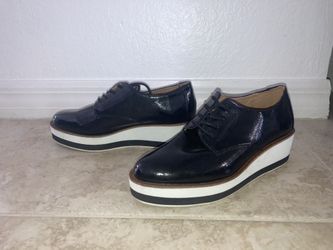 Black Platform Sneakers