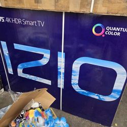 75”a Vizio Smart Televisión 