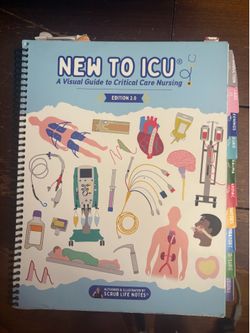 Nurse ICU book