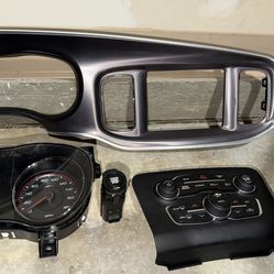 Scatpack Widebody Dash Parts