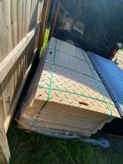 HEAVY-DUTY GROUND PROTECTION MATS