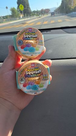 Original RMS Mini Mystery Squishy Dumpling Teal Ribbon Edition