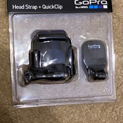 GoPro Head Strap+Quickclip