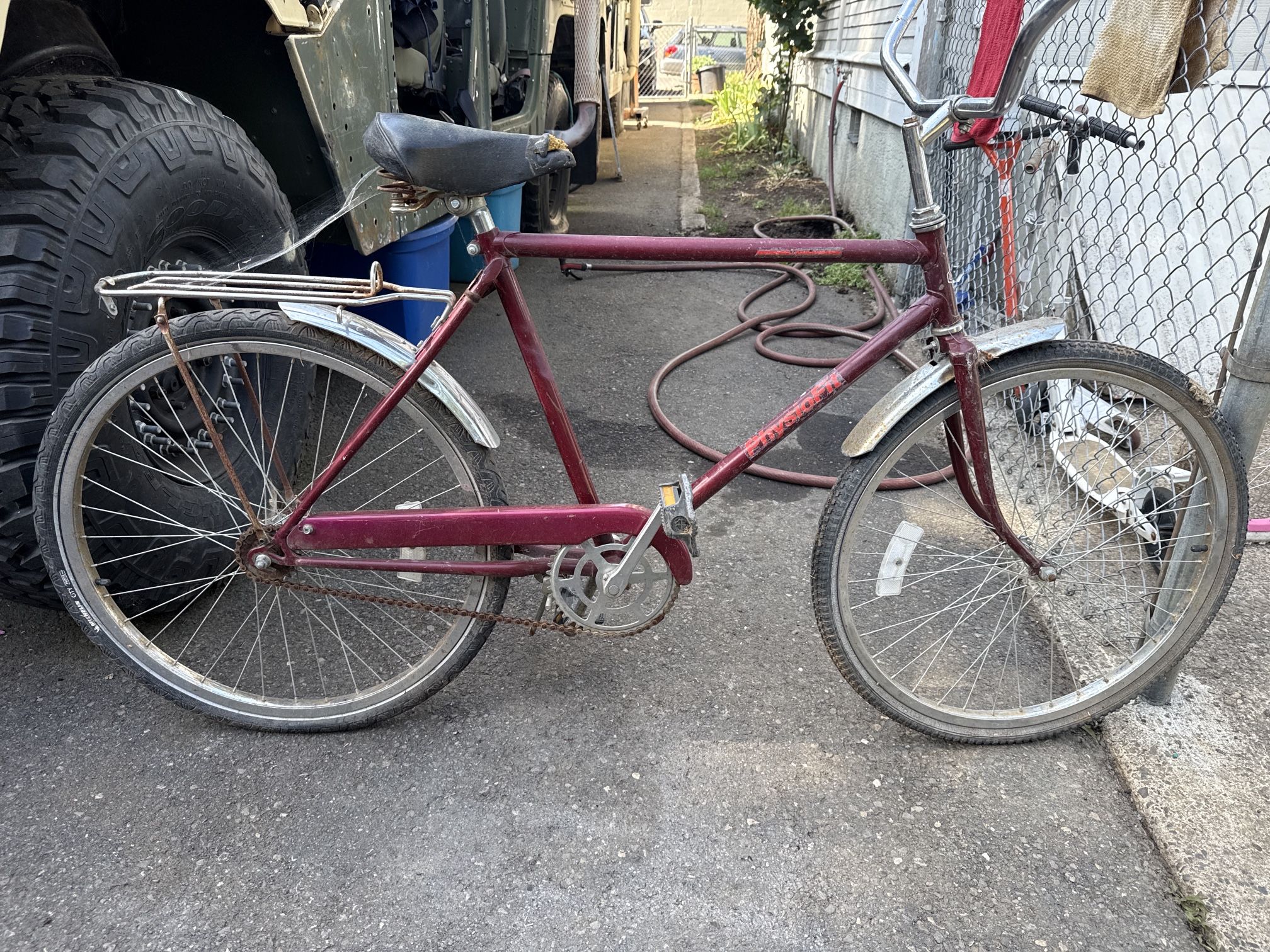 Vintage Physiofit Single Speed Bike