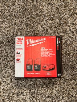 M12 Batteries with Charger