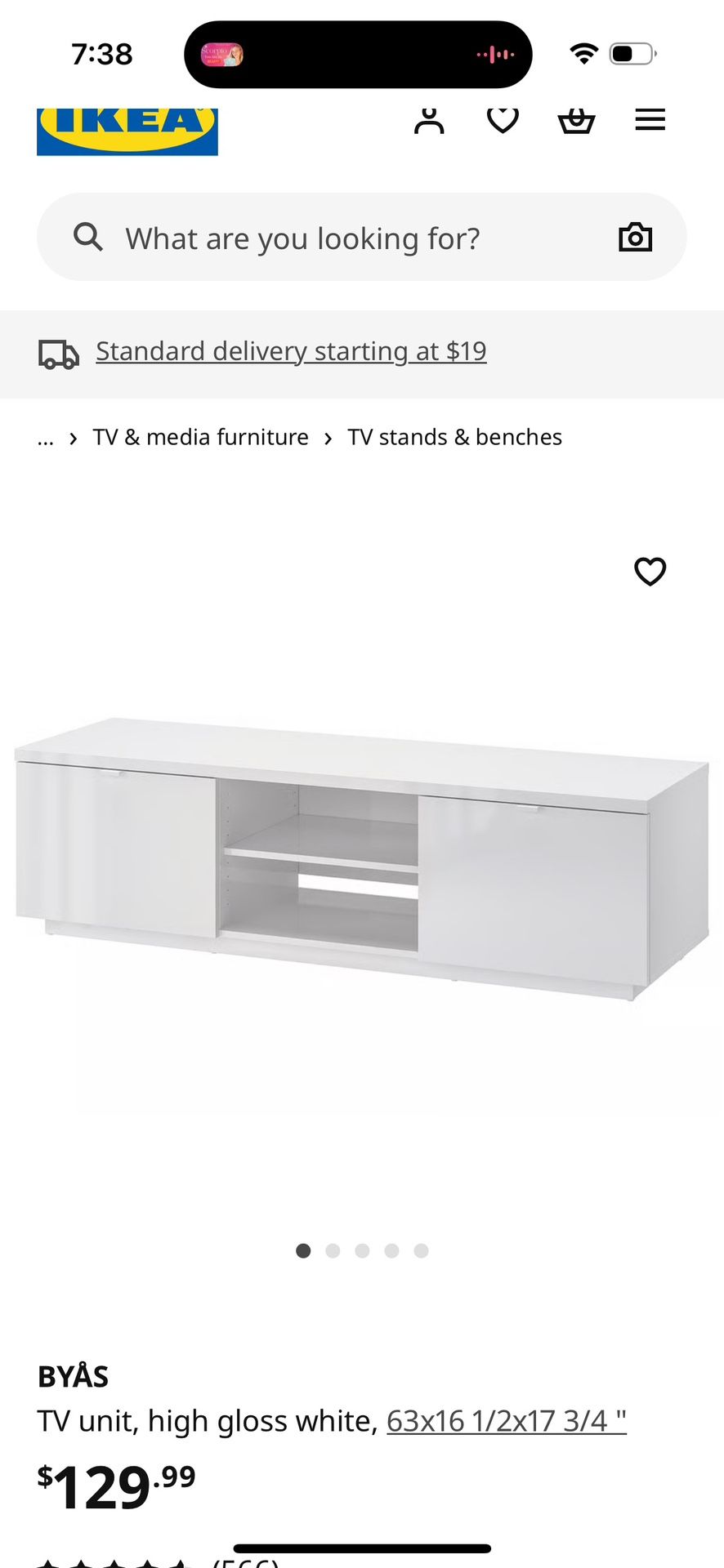 IKEA TV Stand FREE