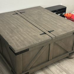 Table W Storage 