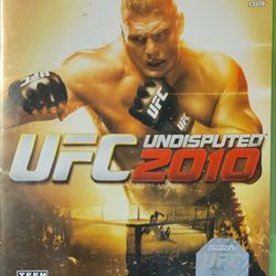 UFC Undisputed 2010 (Xbox 360)
