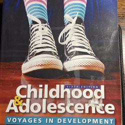 Childhood And Adolescence Voyages In Development 6th Edition
