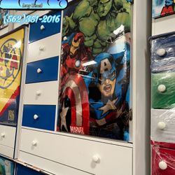 Avengers Closet Wardrobe Dresser New Comoda Ropero Nuevo 