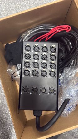 Mixer extension channels 100ft cable live band music  studio