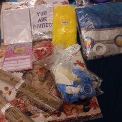 Party Supplies Lot/ Misc. Items
