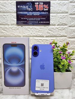 🤩💥IPHONE 16 128GB FACTORY UNLOCKED 💥 🤩