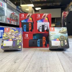 Nintendo Switches (Different Models Available)