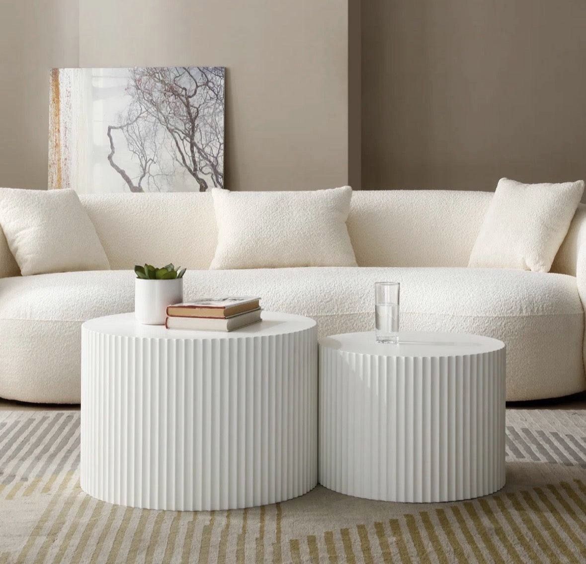 Open Box ORREN ELLIS Nesting Coffee Table Set