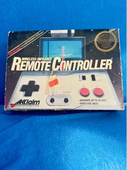 Nintendo wireless infrared remote controller