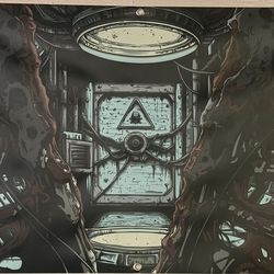 Vinyl Art Print - Necrotech 04 The Breach