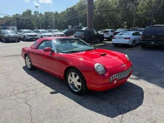 2002 Ford Thunderbird