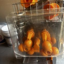 Orange commercial Mixer