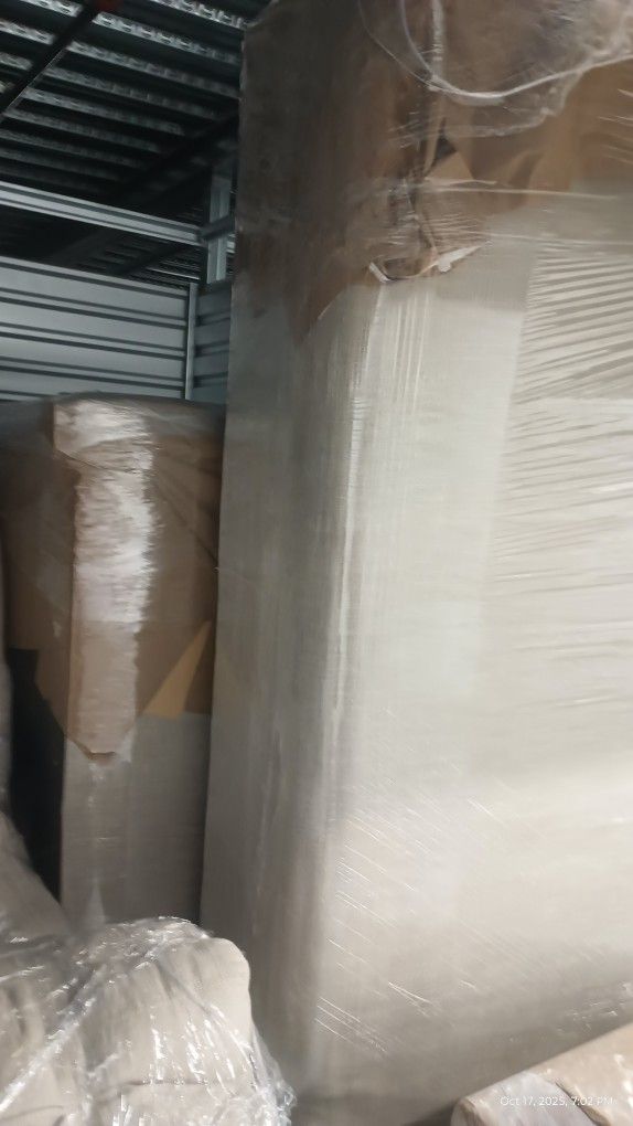 10 ' Sofa Beige Fabric 