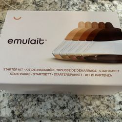 Emulait Baby Bottle Starter Kit + Pacifiers + Pump Adapter