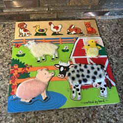 Kids Vintage Puzzles 