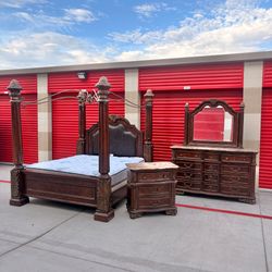 King size bedroom set