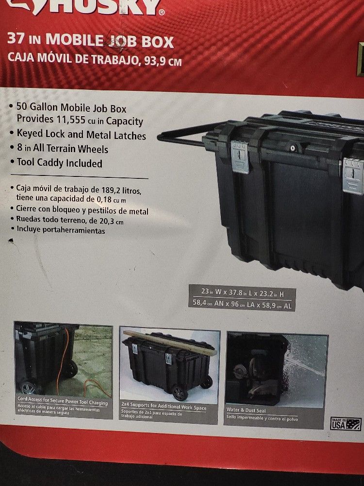 Husky Rolling Tool Box