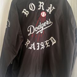 Dodger x Born x Raised wind breaker  for sale $300 OBO