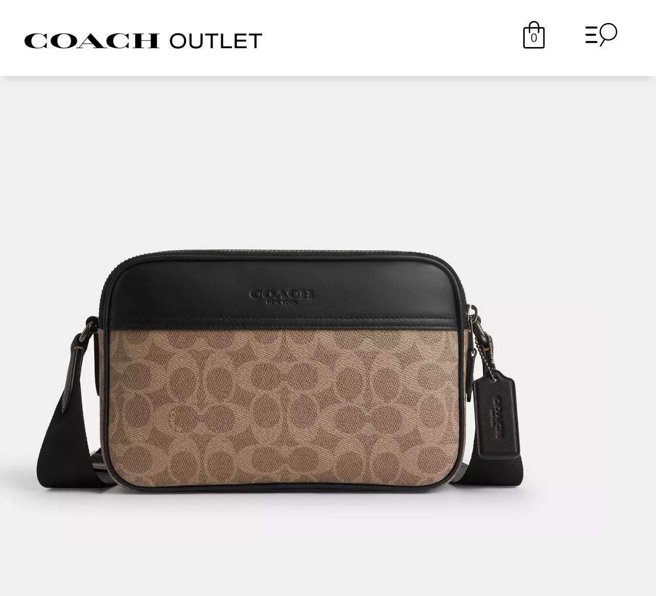 COACH crossbody / Bolsa Coach Unisex / Bag Coach
