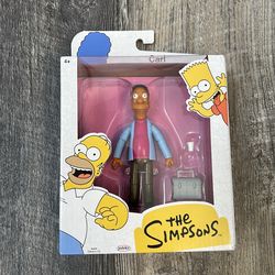 Simpsons - Jakks CARL action figure-NEW in box