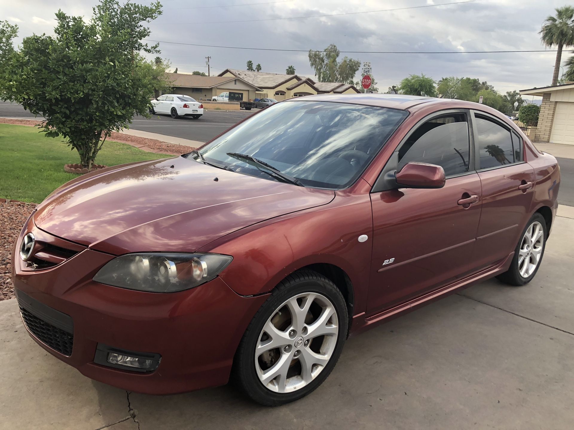 mazda 3 2008 owners manual